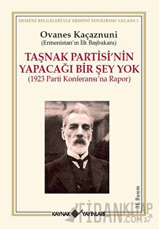 Taşnak Partisi’nin Yapacağı Bir Şey Yok