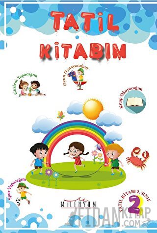 Tatil Kitabım 2. Sınıftan 3. Sınıfa Geçenler İçin