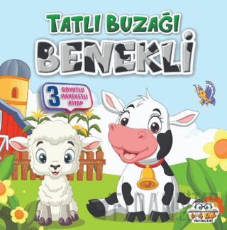 Tatlı Buzağı Benekli - Benim Canım Çiftliğim (Ciltli)