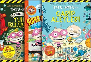 Tatu ve Patu Seti (3 Kitap Takım)