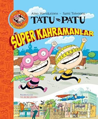 Tatu ve Patu Süper Kahramanlar