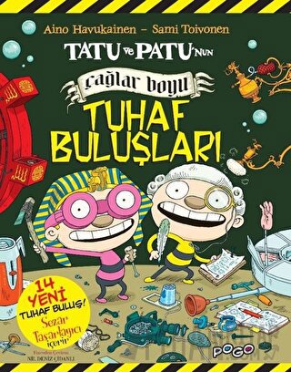 Tatu ve Patu'nun Çağlar Boyu Tuhaf Buluşları