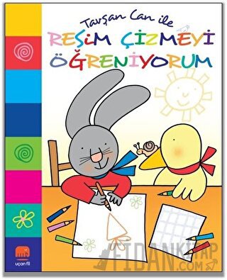 Tavşan Can İle Resim Çizmeyi Öğreniyorum