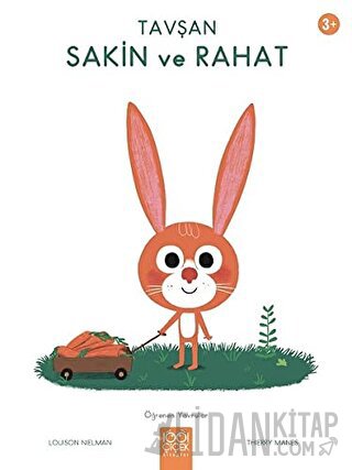 Tavşan Sakin ve Rahat - Öğrenen Yavrular