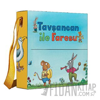 Tavşancan ile Faresu Serisi Seti - 11 Kitap Takım
