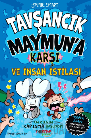 Tavşancık Maymun'a Karşı ve İnsan İstilası