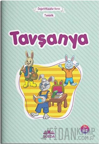 Tavşanya - Çevre Temizliği (Çanta Boy)