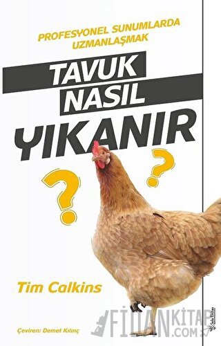 Tavuk Nasıl Yıkanır