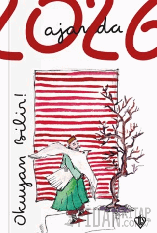 TDV Ajanda 2026 Kırmızı Kolektif