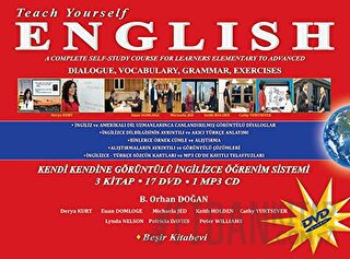 Teach Yourself English Kendi Kendine İngilizce Öğrenme Seti B. Orhan D