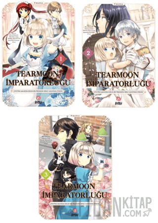 Tearmoon İmparatorluğu (3 Kitap Set) Mizu Morino