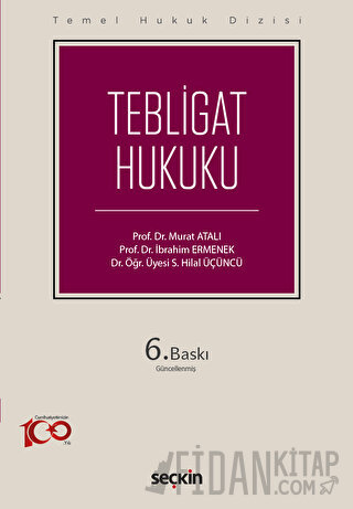 Tebligat Hukuku (THD)