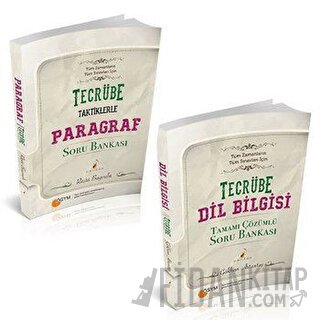 Tecrübe Dil Bilgisi ve Taktiklerle Paragraf Soru Bankası Seti (2 Kitap