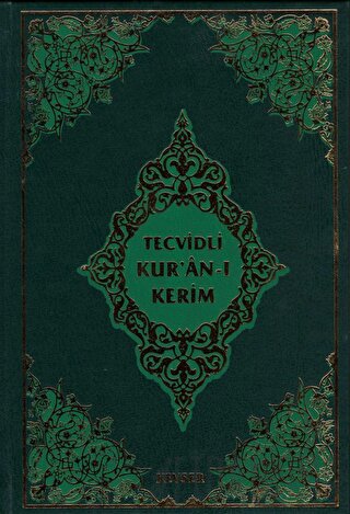 Tecvidli Kur'an-ı Kerim (Ciltli) Kolektif