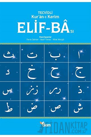 Tecvidli Kur'an-ı Kerim Elif-Ba'sı