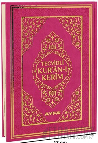 Tecvidli Kur'an-i Kerim (Orta Boy, Termo Deri) - 133TR (Ciltli)