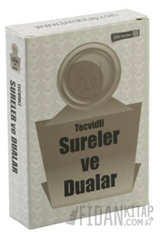 Tecvidli Sureler ve Dualar Ezber Kartı Fatih Güzel