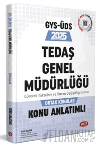 Tedaş Genel Müdürlüğü GYS - ÜDS Ortak Konular Konu Anlatımlı Kollektif