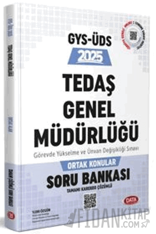 Tedaş Genel Müdürlüğü GYS - ÜDS Ortak Konular Soru Bankası Kollektif