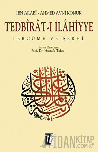 Tedbirat-ı İlahiyye (Ciltli)