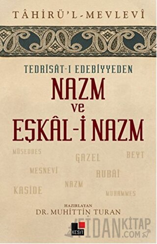 Tedrisat-ı Edebiyyeden Nazm ve Eşkal-i Nazım