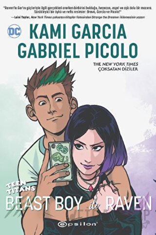 Teen Titans - Beast Boy ile Raven