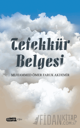 Tefekkür Belgesi Muhammed Ömer Faruk Akdemir