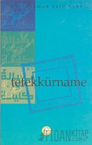 Tefekkürname Bediüzzaman Said-i Nursi