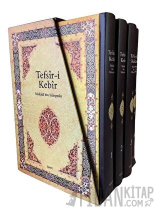 Tefsir-i Kebir Set (4 Kitap Takım - Orta Boy) (Ciltli)