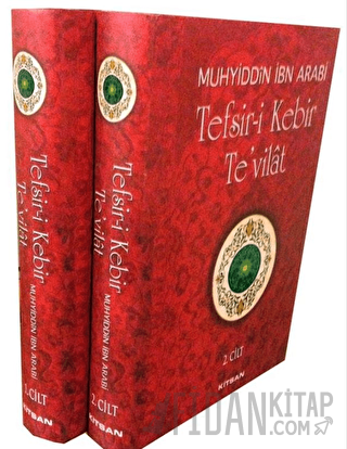 Tefsir-i Kebir Te’vilat (2 Kitap Takım) (Ciltli) Muhyiddin İbn Arabi