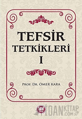 Tefsir Tetkikleri 1