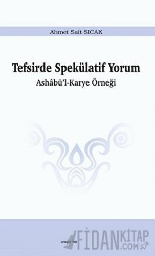 Tefsirde Spekülatif Yorum
