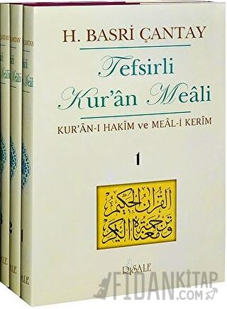 Tefsirli Kur’an Meali (3 Cilt Takım) (Ciltli)