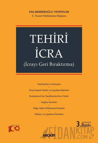 Tehiri İcra (İcrayı Geri Bıraktırma) Filiz Berberoğlu Yenipına