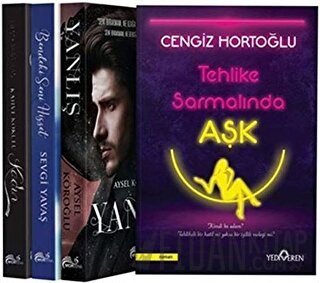 Tehlikeli Aşk Seti (4 Kitap Takım) Aysel Köroğlu