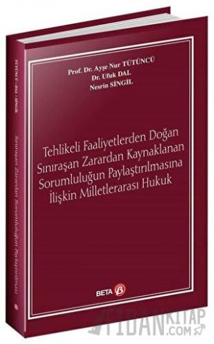 Tehlikeli Faaliyetlerden Doğan Sınıraşan Zarardan Kaynaklanan Sorumluluğun Paylaştırılmasına İlişkin Milletlerarası Hukuk