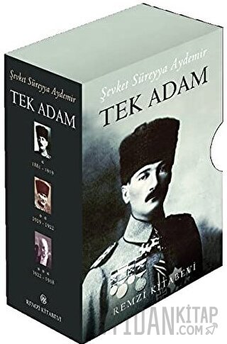 Tek Adam 3 Cilt Takım (Büyük Boy)