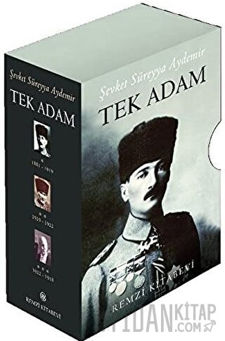 Tek Adam 3 Cilt Takım (Büyük Boy) Şevket Süreyya Aydemir