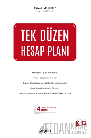 Tek Düzen Hesap Planı (Ciltli)