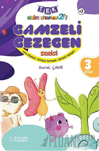 Tek Hikaye Kitapları 2 Gamzeli Gezegen Serisi 3 Kitap