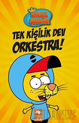 Tek Kişilik Dev Orkestra - Kral Şakir 1 (Ciltli) Varol Yaşaroğlu