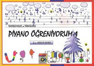Tekerlemeler ve Türkülerle Piyano Öğreniyorum - 1