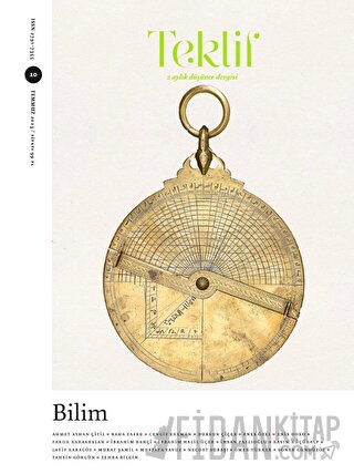 Teklif 2 Aylık Düşünce Dergisi Sayı: 10 Temmuz 2023