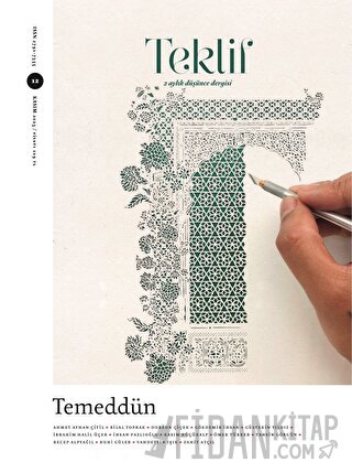 Teklif 2 Aylık Düşünce Dergisi Sayı: 12 Kasım 2023