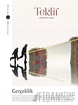 Teklif 2 Aylık Düşünce Dergisi Sayı: 2 Mart 2022