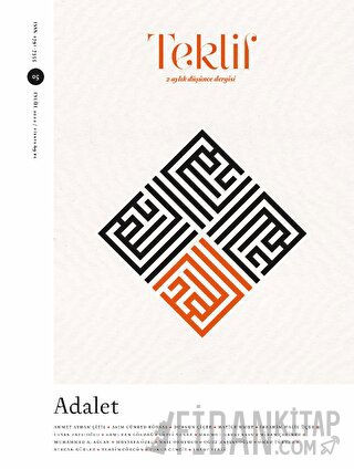 Teklif 2 Aylık Düşünce Dergisi Sayı: 5 Eylül 2022