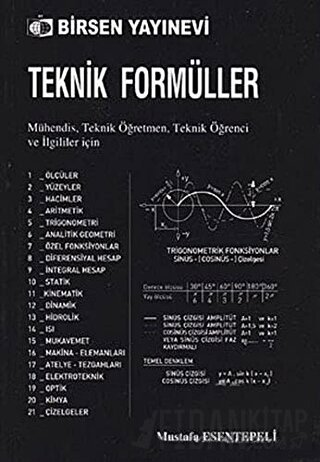 Teknik Formüller