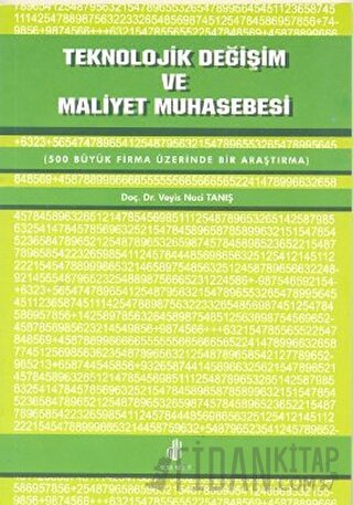 Teknolojik Değişim ve Maliyet Muhasebesi