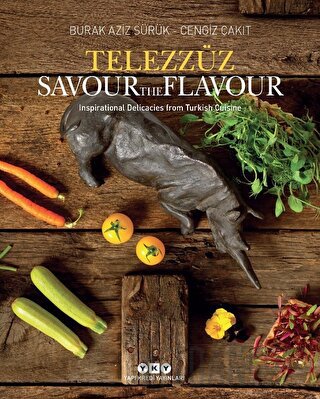 Telezzüz - Savour the Flavour (Ciltli)