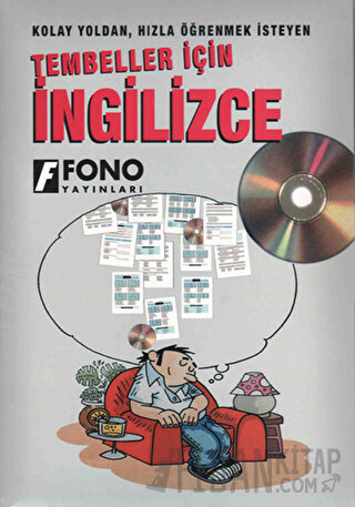 Tembeller için İngilizce (1 kitap + 3 CD)